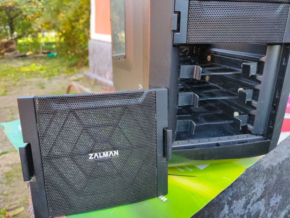 Корпус Zalman MS800 Plus