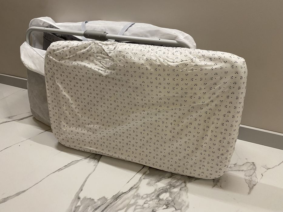 Chicco next to me dream + dodatkowy materac