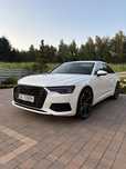 Audi a6 c8 2.0d 2018r salon Polska