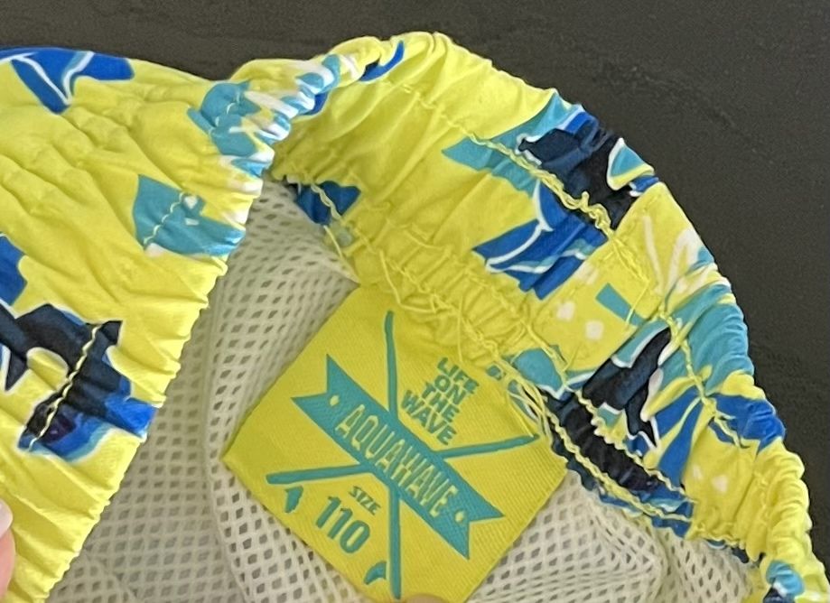 Spodenki kąpielowe szorty basen AQUA WAVE roz. 110