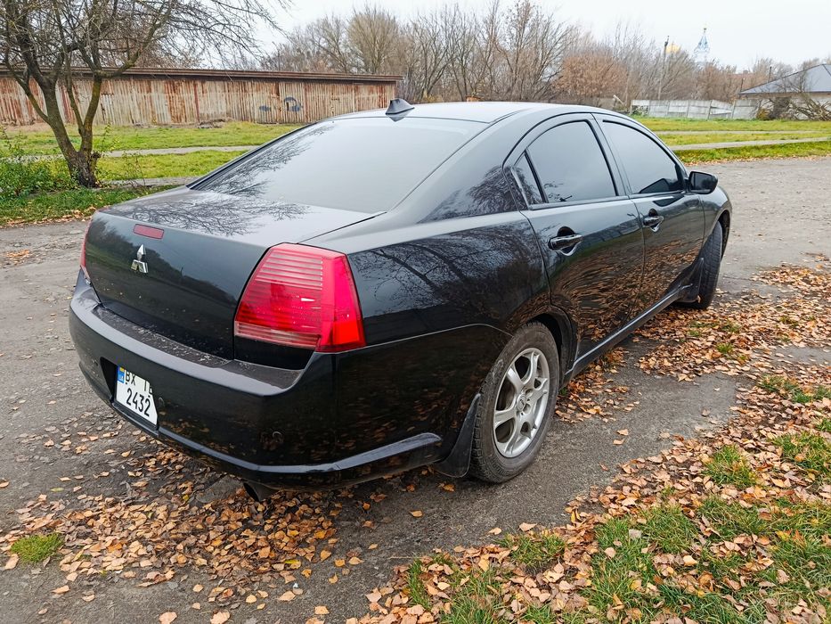 Mitsubishi Galant 9 2004 avtomat можливий обмін