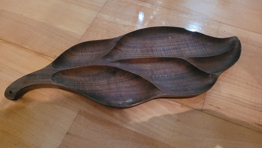 Liść podstawek drewno egzotyczne