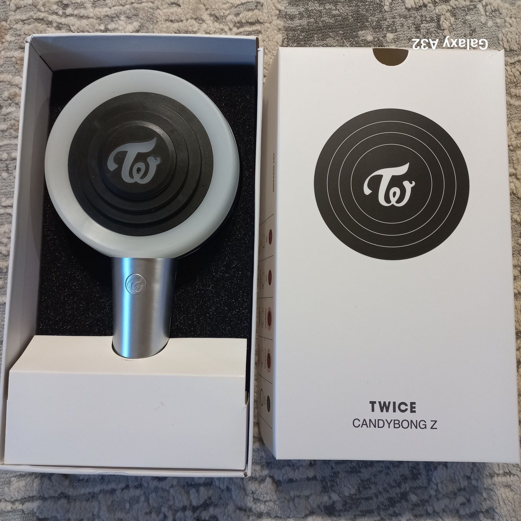 Lightstick twice (vs. Candybong z)