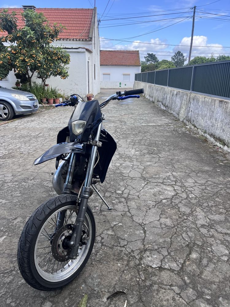 Yamaha DTR 125cc 16kw