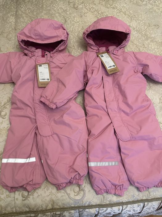 Комбінезон reima tec зимовий новий 74,80,92,98комбинезон