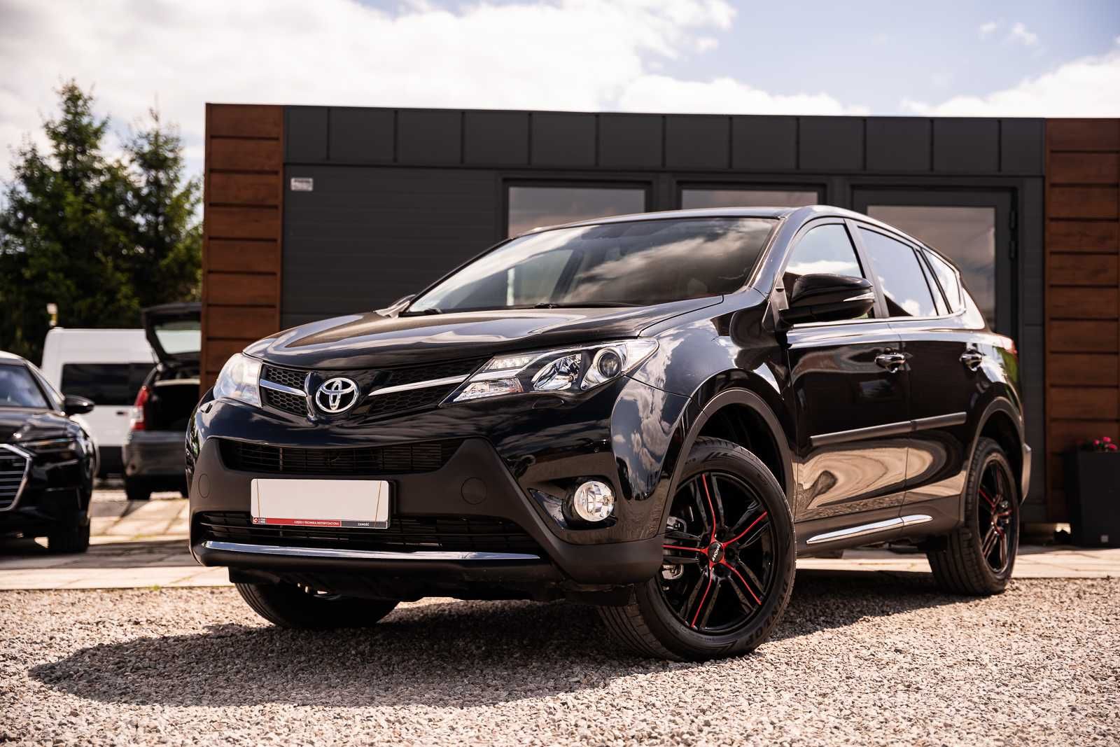 TOYOTA  RAV4 2.0 Automat Prestige * salon PL * serwisowany * FA *