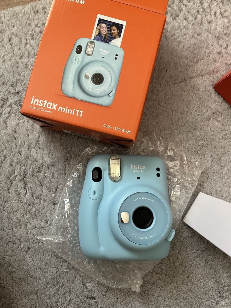 Instax mini 11 - zestaw