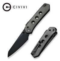 Нож Civivi Vision FG Dark Green Canvas Micarta