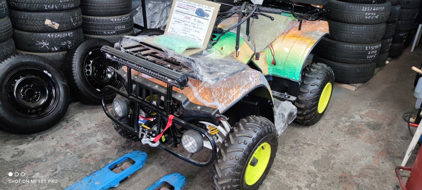 QUAD z homologacją duża rama COMMANDER ATV 250cm