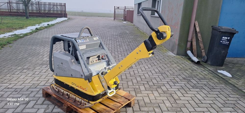 Wacker Neuson DPU 6555 z 2023r czujnjk zagęszczarka płyta ubijarka