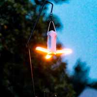 LAMPKA LATARKA LAMPA turystyczna kempingowa pod namiot mocna 10W LED