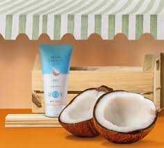 Creme Esfoliante Corporal Cuide-se Bem – Coco (94% Natural, Vegan)