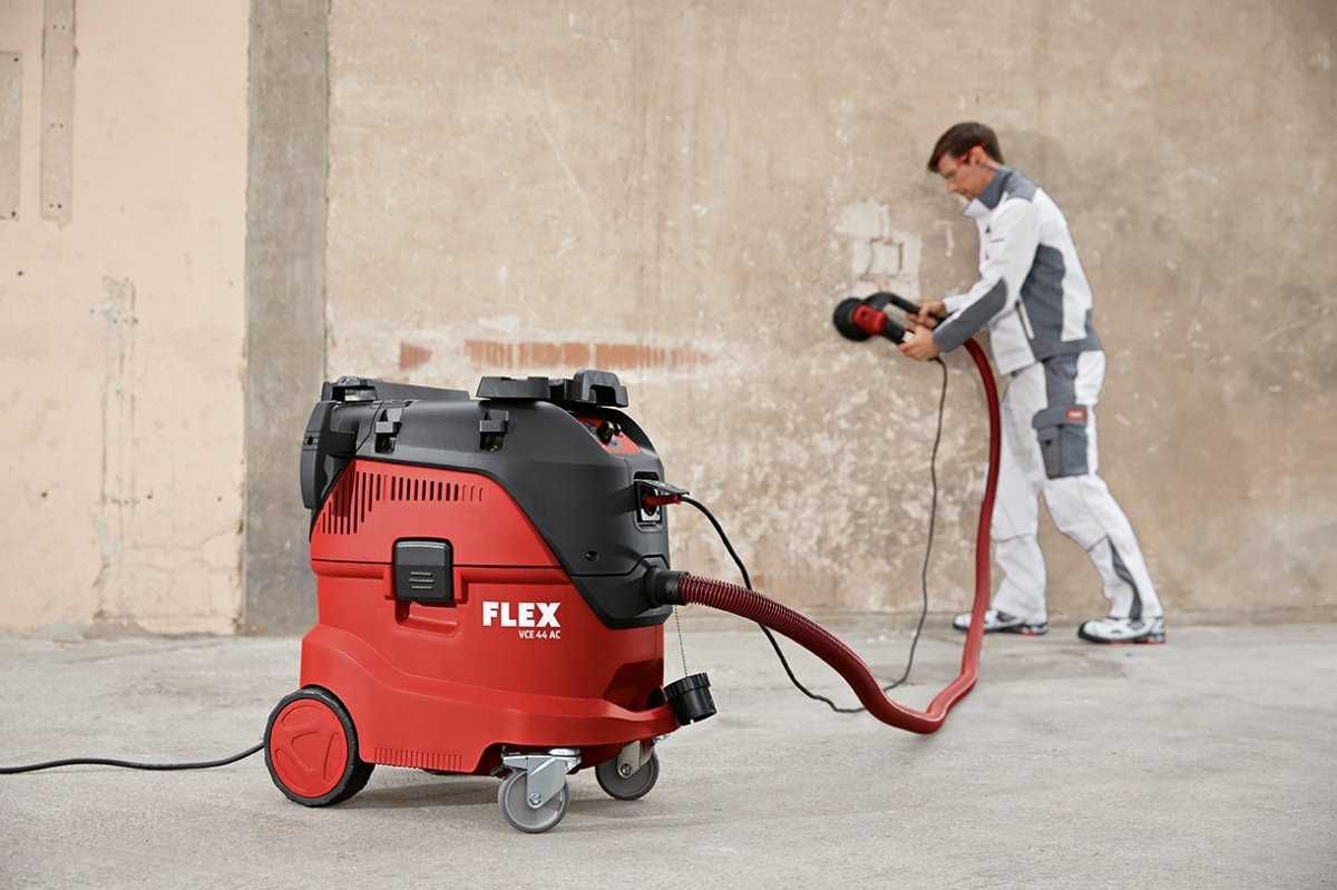 Odkurzacz przemysłowy Flex S 44 L AC o mocy 1400 - wynajem