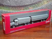Herpa H0 - Bussing 8000 HZ Caminhão Articulado