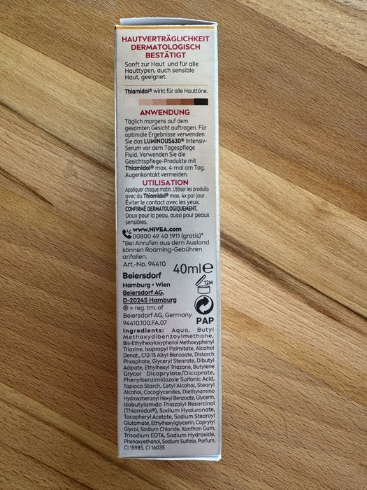 Cellular Luminous 630 Anti-Pigmentflecken Tagespflege Fluid