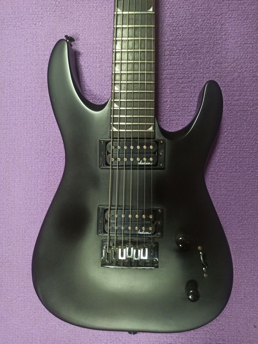 Jackson js22 7 семиструнна електрогітара