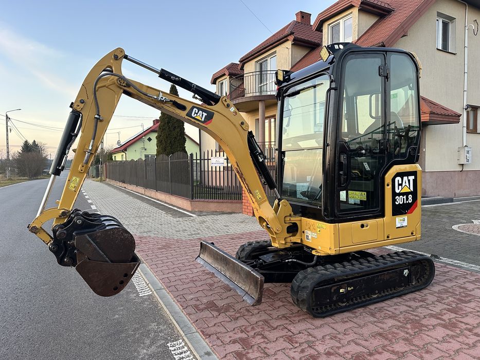Caterpillar 301.8 CAT Rok2019! (Terex, Volvo, Kubota, Wacer Neuson)