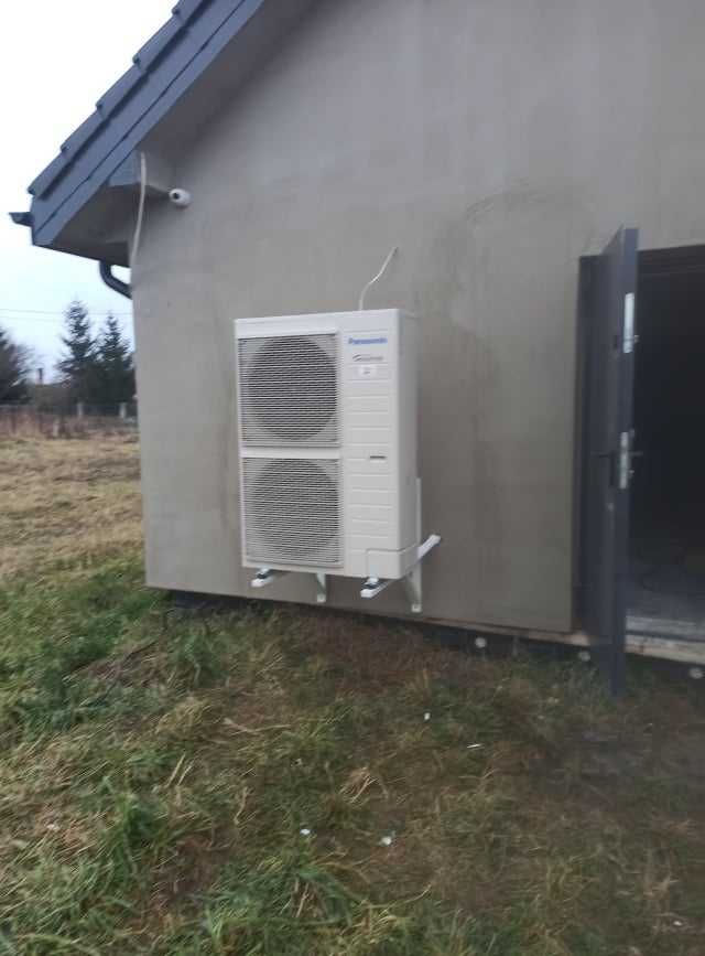 Pompa ciepła Panasonic Aquarea All In One 7 kw montaż 60 msc gwarancji