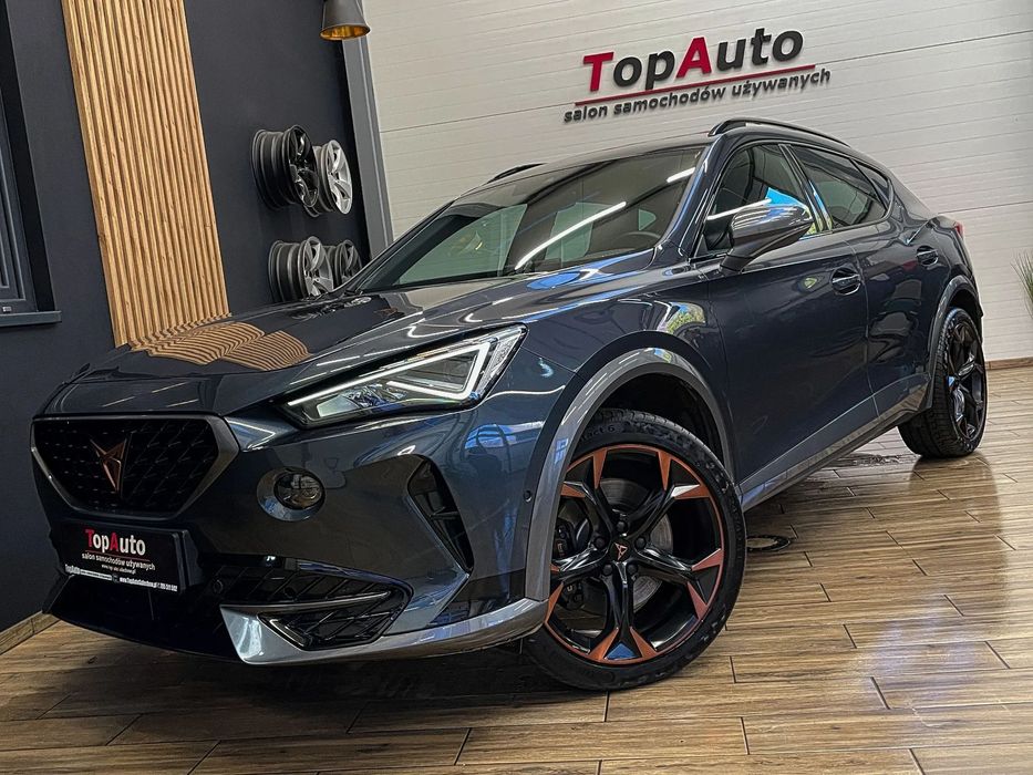 Cupra Formentor VZ * 310 KM * 4x4 VIRTUAL* 101.000km * perfekcyjna*serwisowana