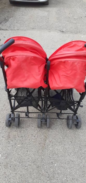 Коляска для двійні CUM