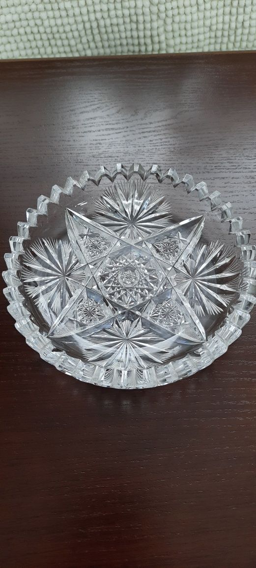 Kryształy szkło PRL