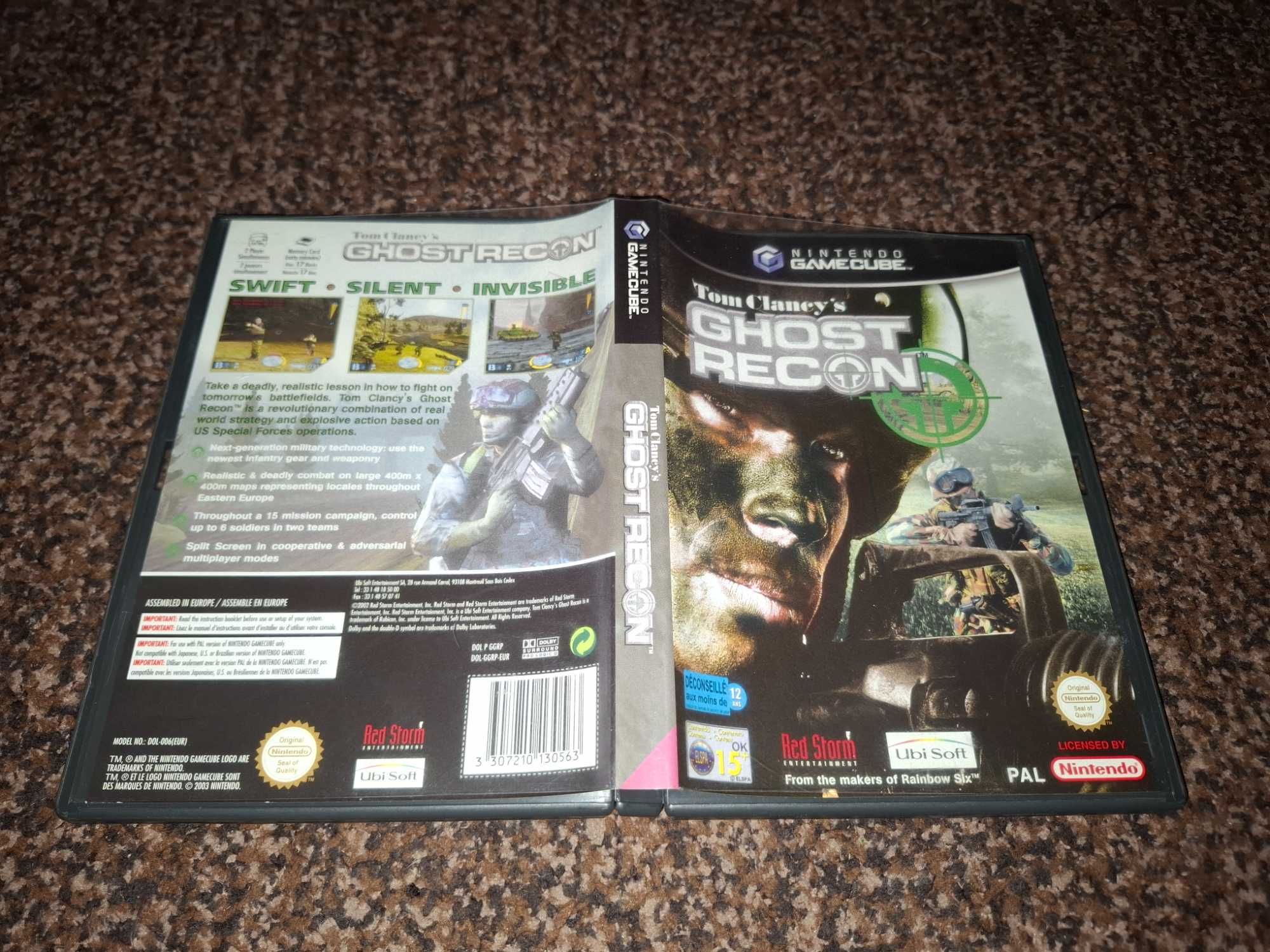 Tom Clancy's Ghost Recon - Nintendo Gamecube