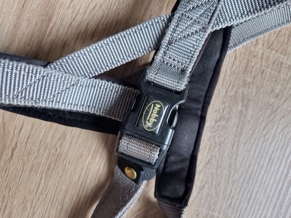 Szelki norweskie dla psa mocne wytrzymałe średnie i duże rasy Hobby