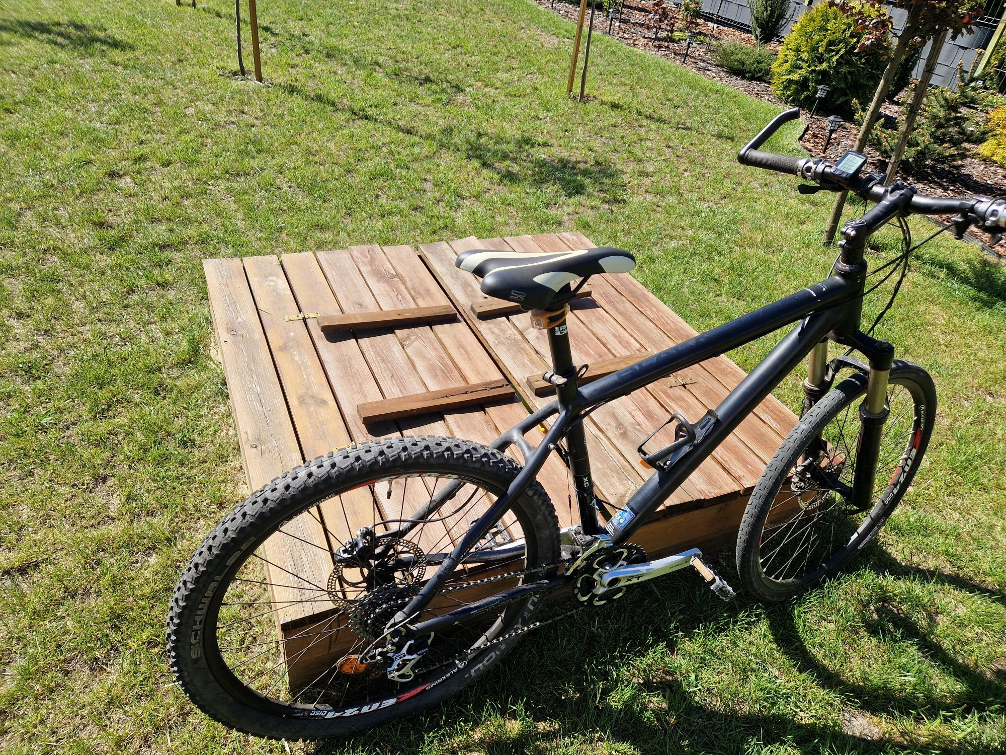 Rower MTB Dynamics Black Star deore,slx,xt,reba