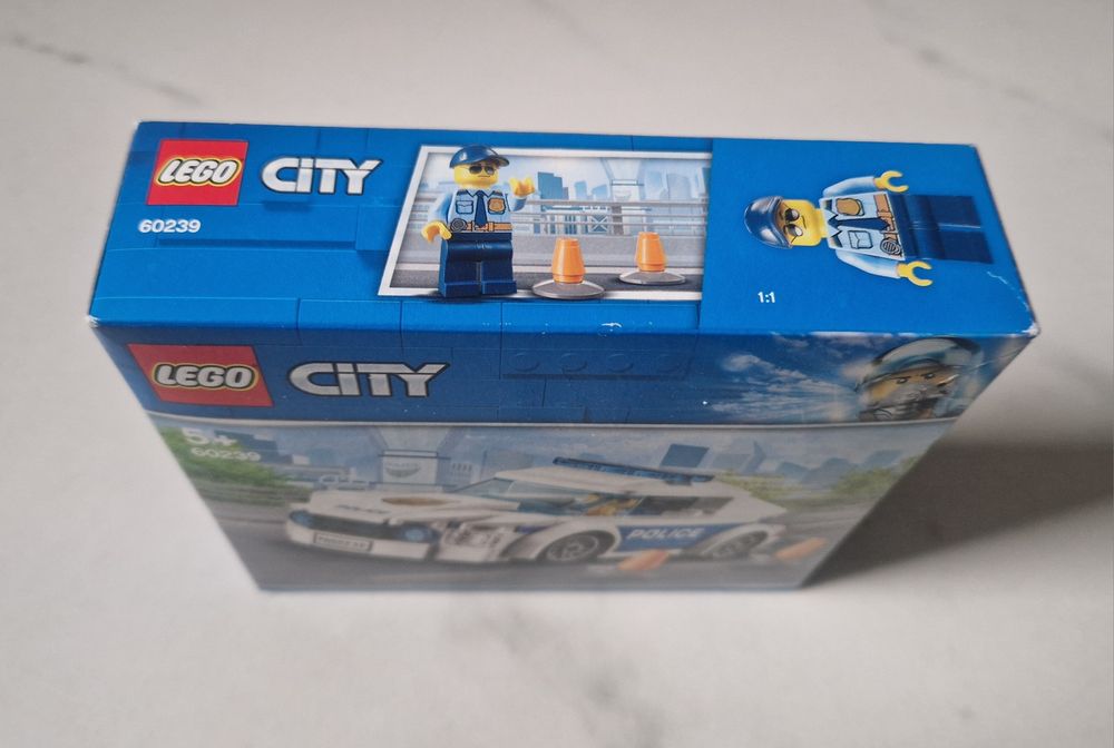 Nowe! Lego City Policja 60239, Warszawa/Wołomin