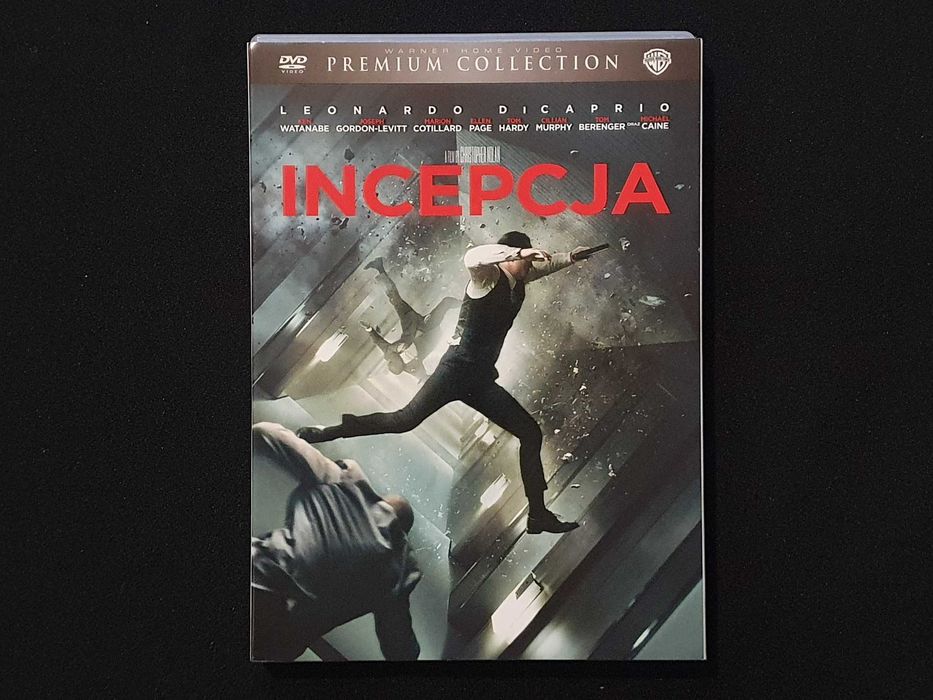 Incepcja Plyta DVD Film