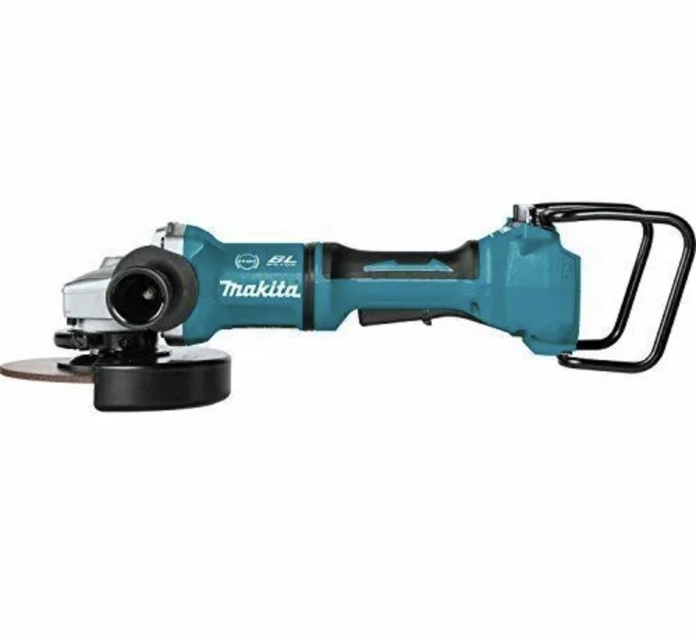 Бесщеточная болгарка Makita XAG12Z1 (DGA900DZ) 18V X2 (36V) LXT