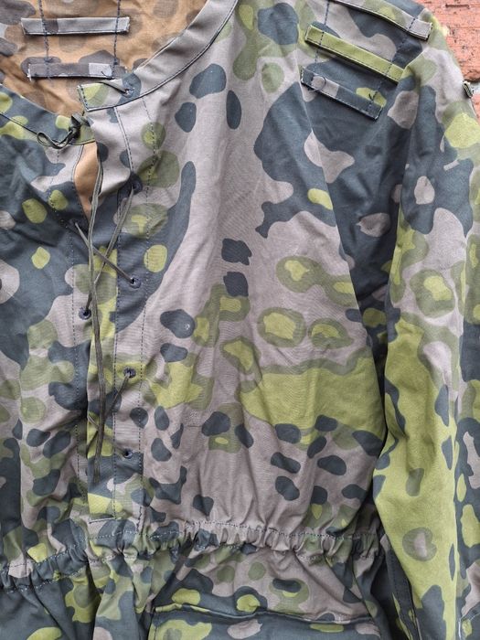 Tarnjacke panterka kamuflarz SS Platan do rekonstrukcji