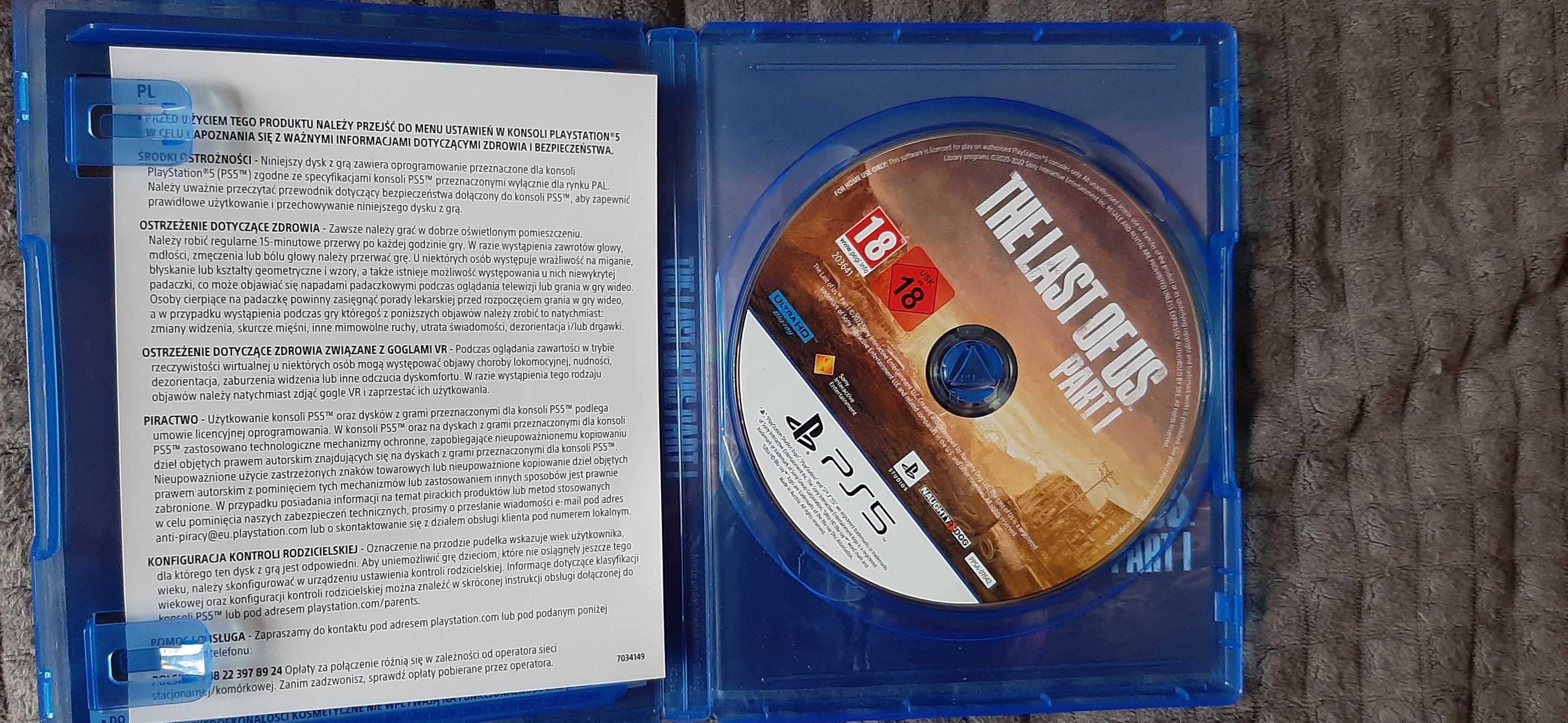The Last of Us Part 1 PS5