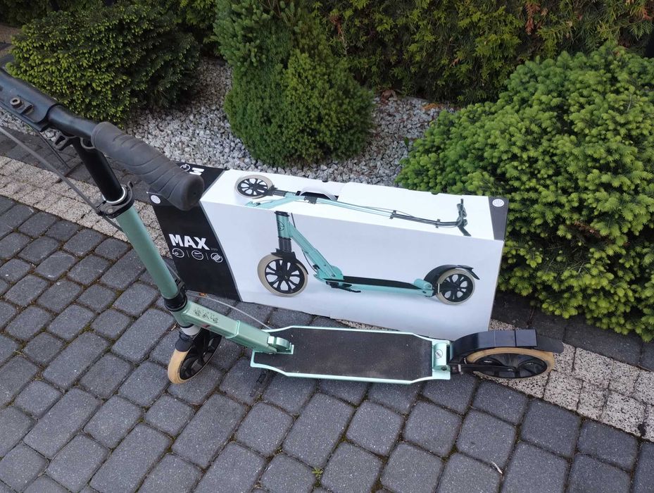 Hulajnoga z Decatlon!