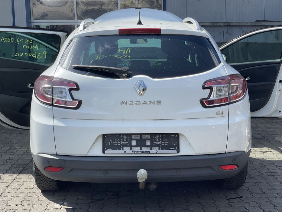 Запчастини Меган 3 2009 2010 2011 2012 2013 2014 tce dci r9m k9k 1.2
