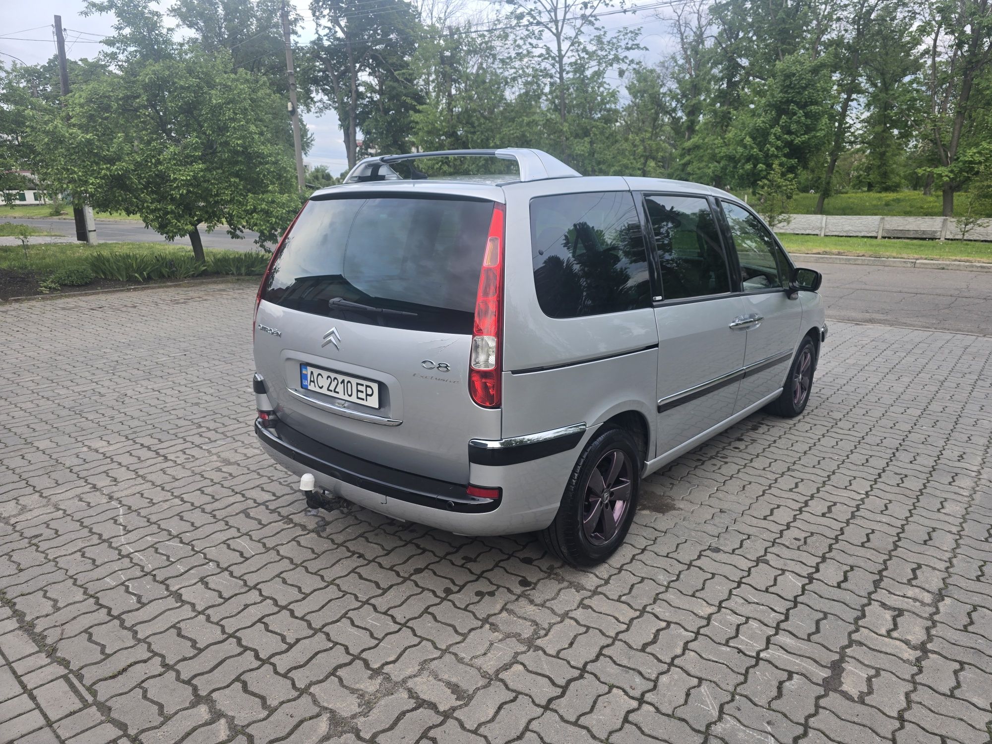 Citroen c8 2.2 d