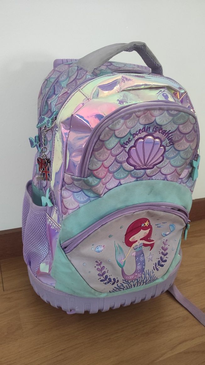 Mochila trolley menina