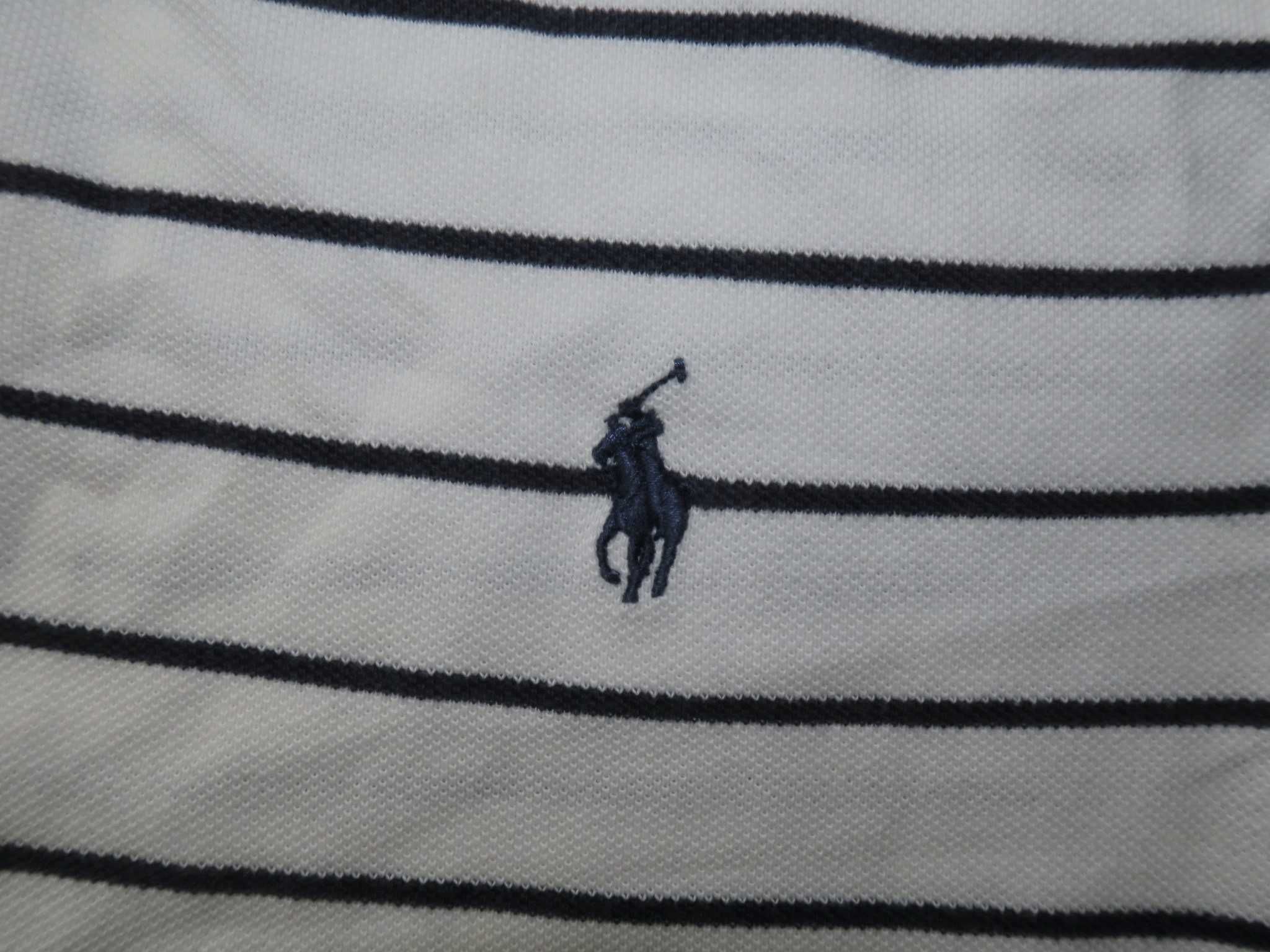 Ralph Lauren koszulka polo w paski polówka M
