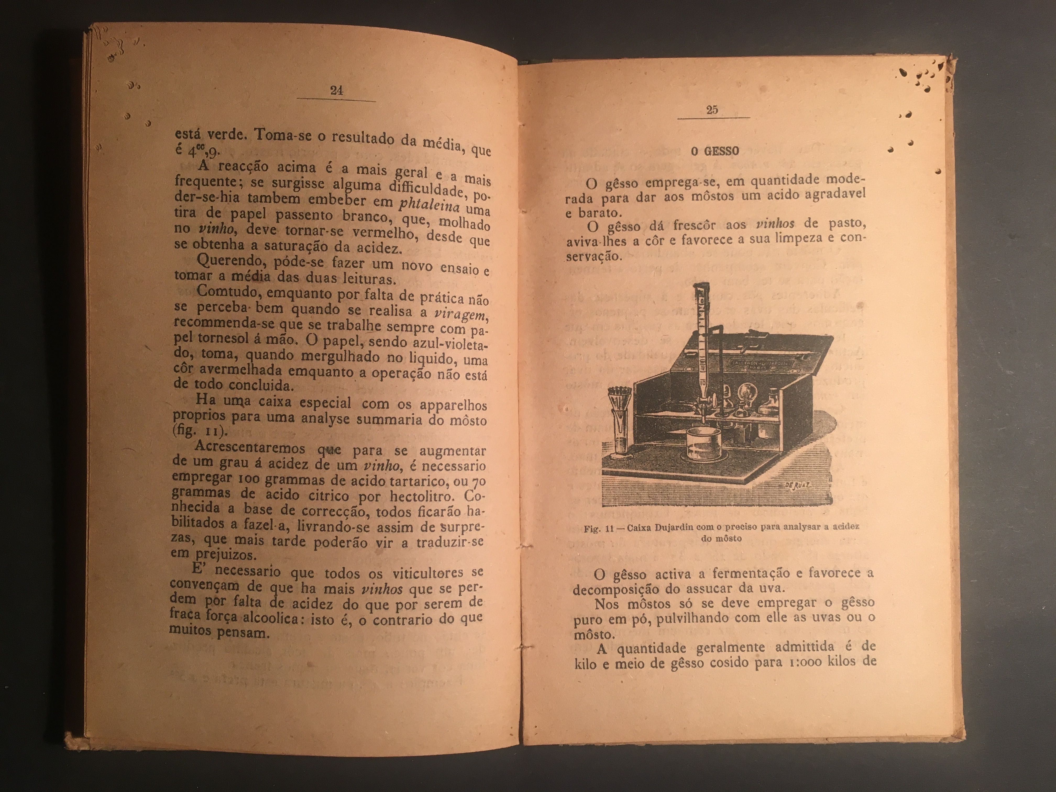 12 MANUAIS de AGRICULTURA - 1911 a 1913 - Livraria do Lavrador