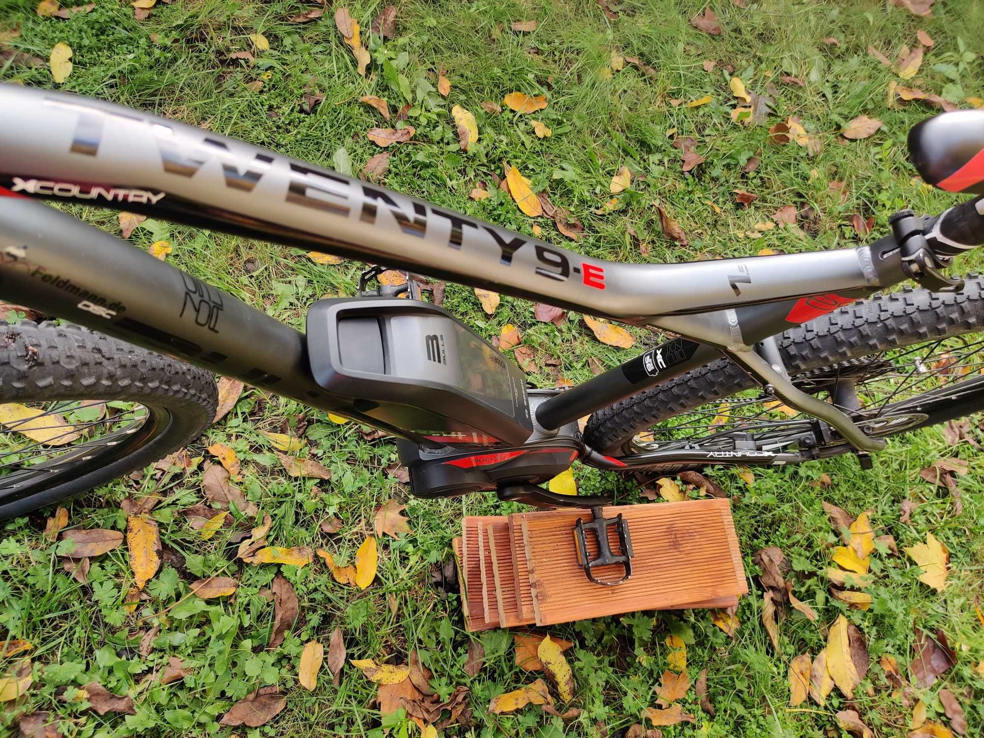 Rower elektryczny eMTB Bulls Twenty9 E 1.5 - Bosch Performance CX