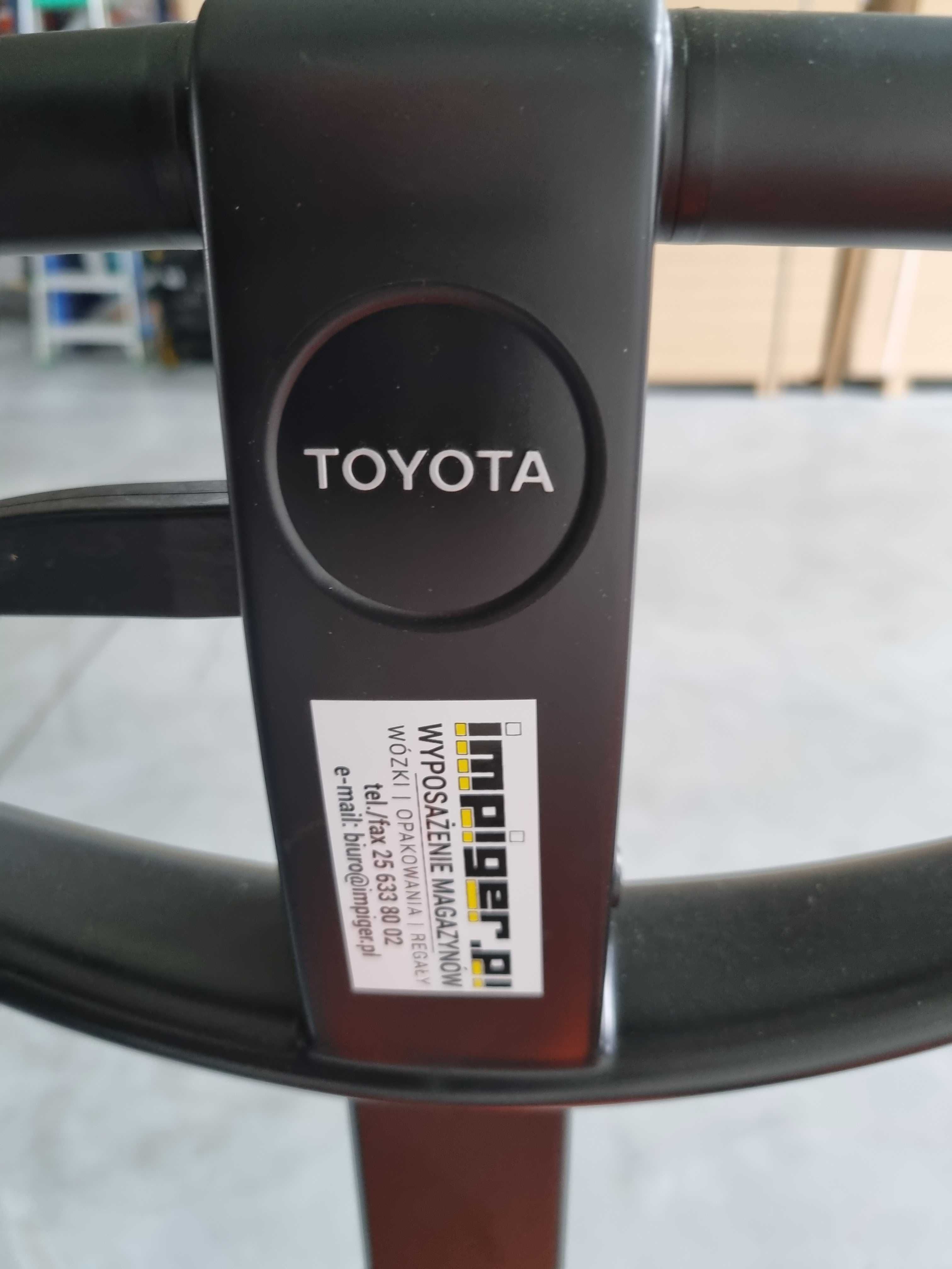 Wózek paletowy widłowy BT Toyota LHM230 N1 singiel nylon 115cm