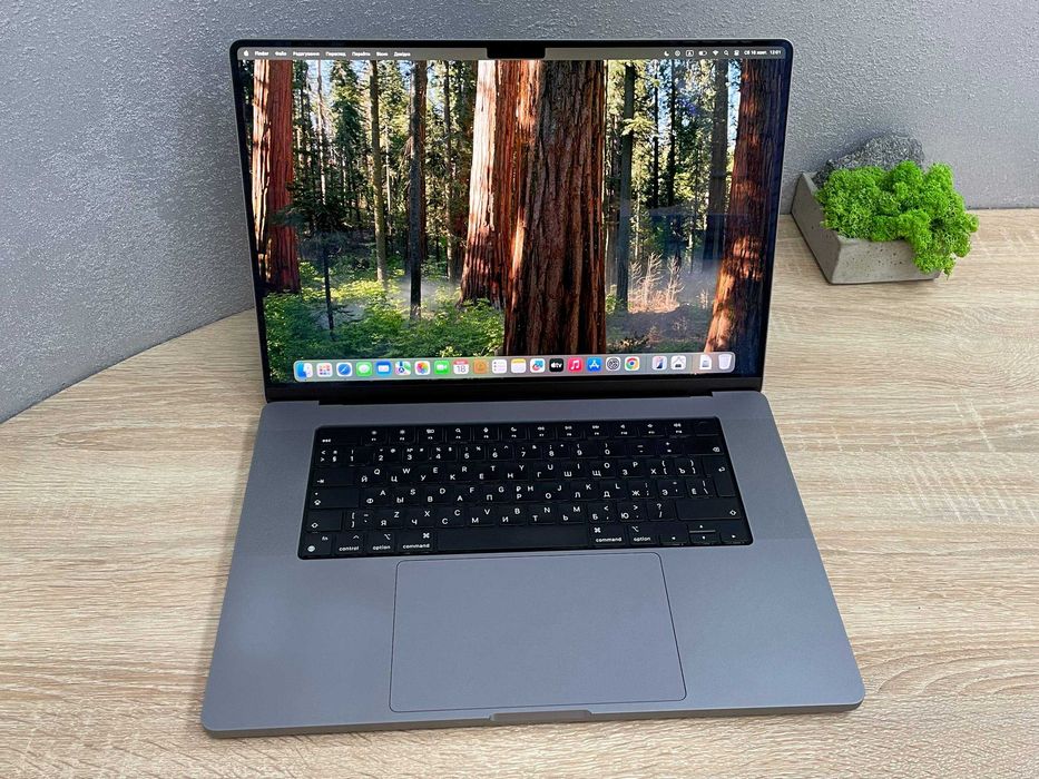 Apple MacBook 16" M1 Pro 2021 16gb RAM/512 SSD Ідеал Макбук Про М1