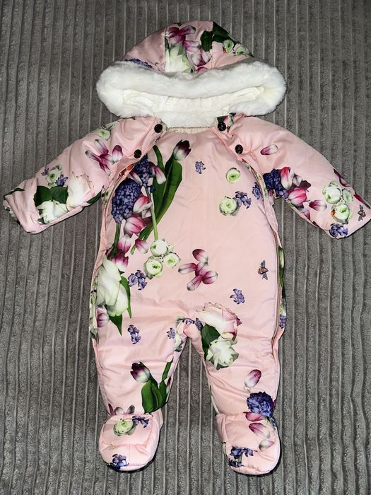 Комбінезон для дівчинки 0-3м