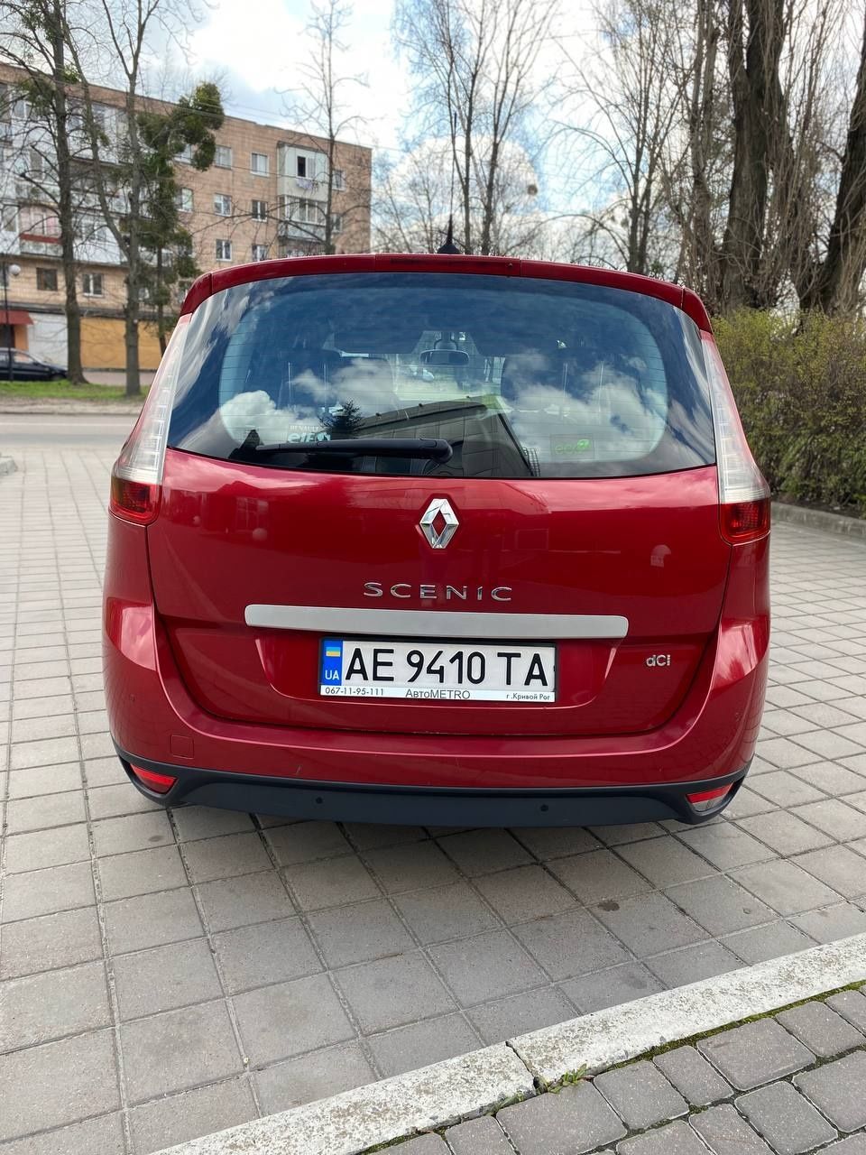 Renault Grand Scenic 3 ( 1.5dci )