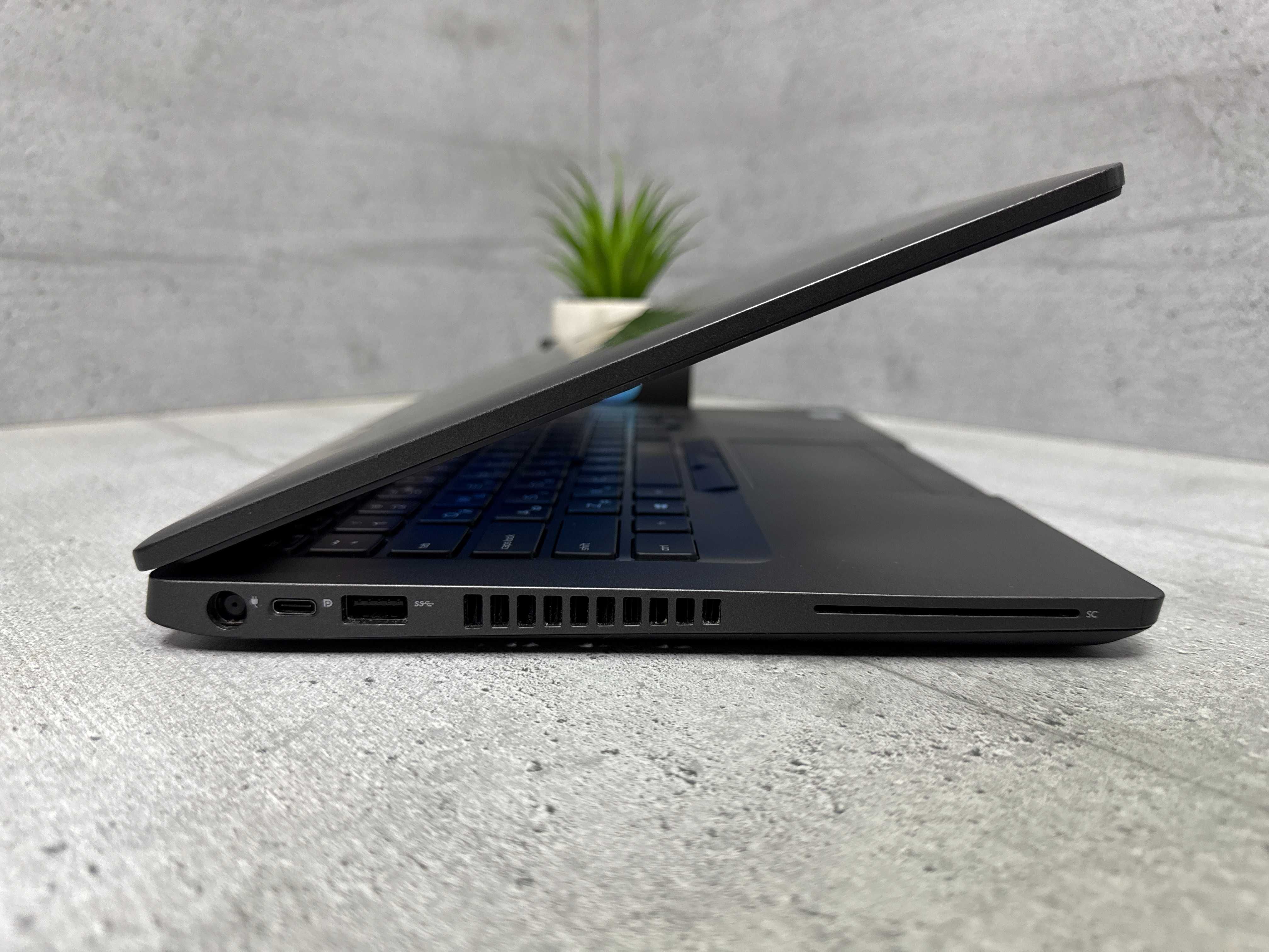 256gb ssd/i5-8365u/Потужний ноутбук Dell 5400/8gb ddr4/14” FullHD ips