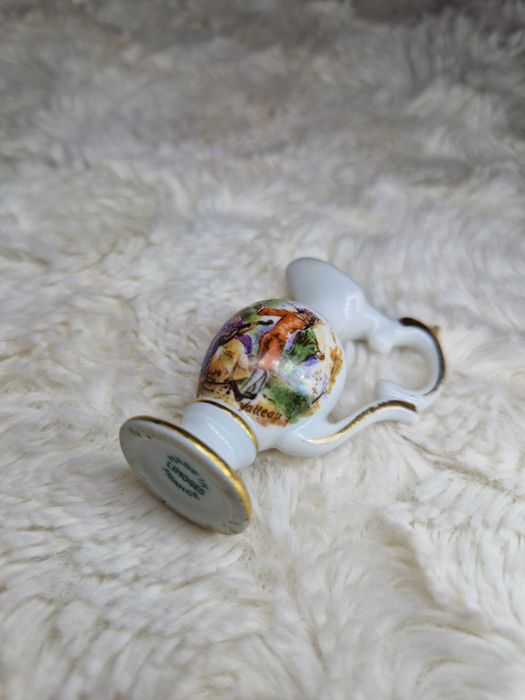 Colecção - Miniatura Jarro Porcelana Limoges França