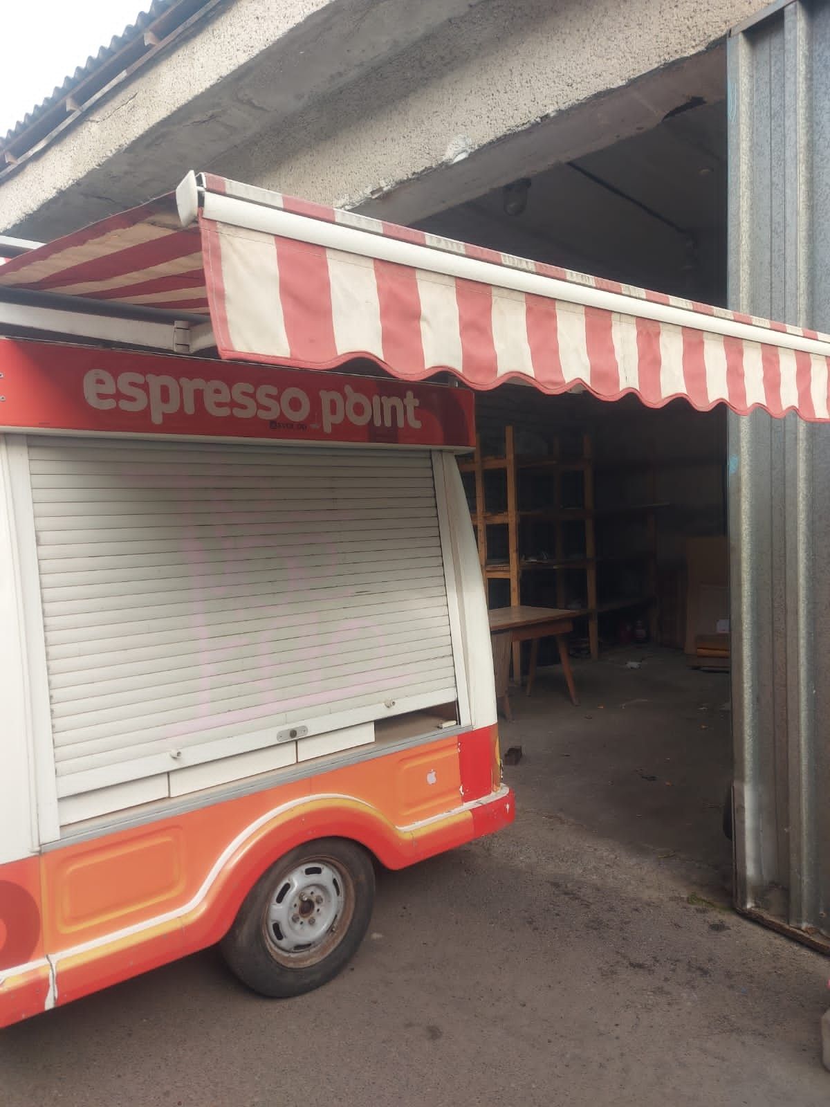 Продаётся прицеп для кофе Espresso Point