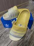 Тапки Adidas Adilette 22 (жовто-білі)