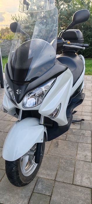 Suzuki Burgmann 125 jak Nowy