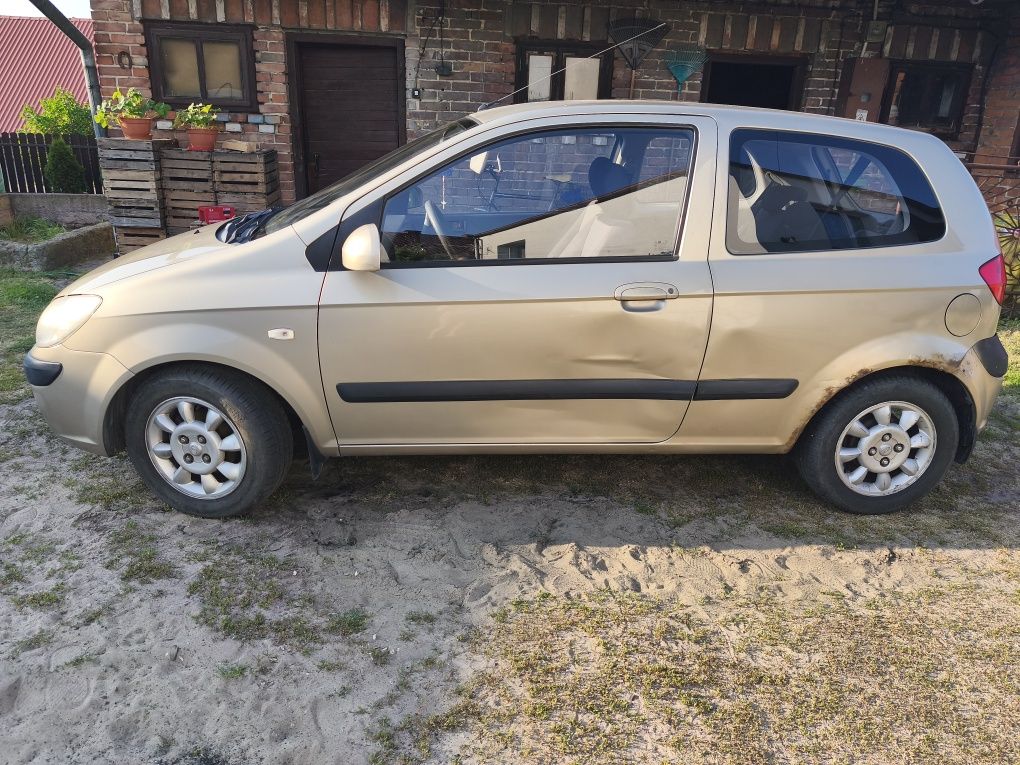 Hyundai Getz 1.1 LPG